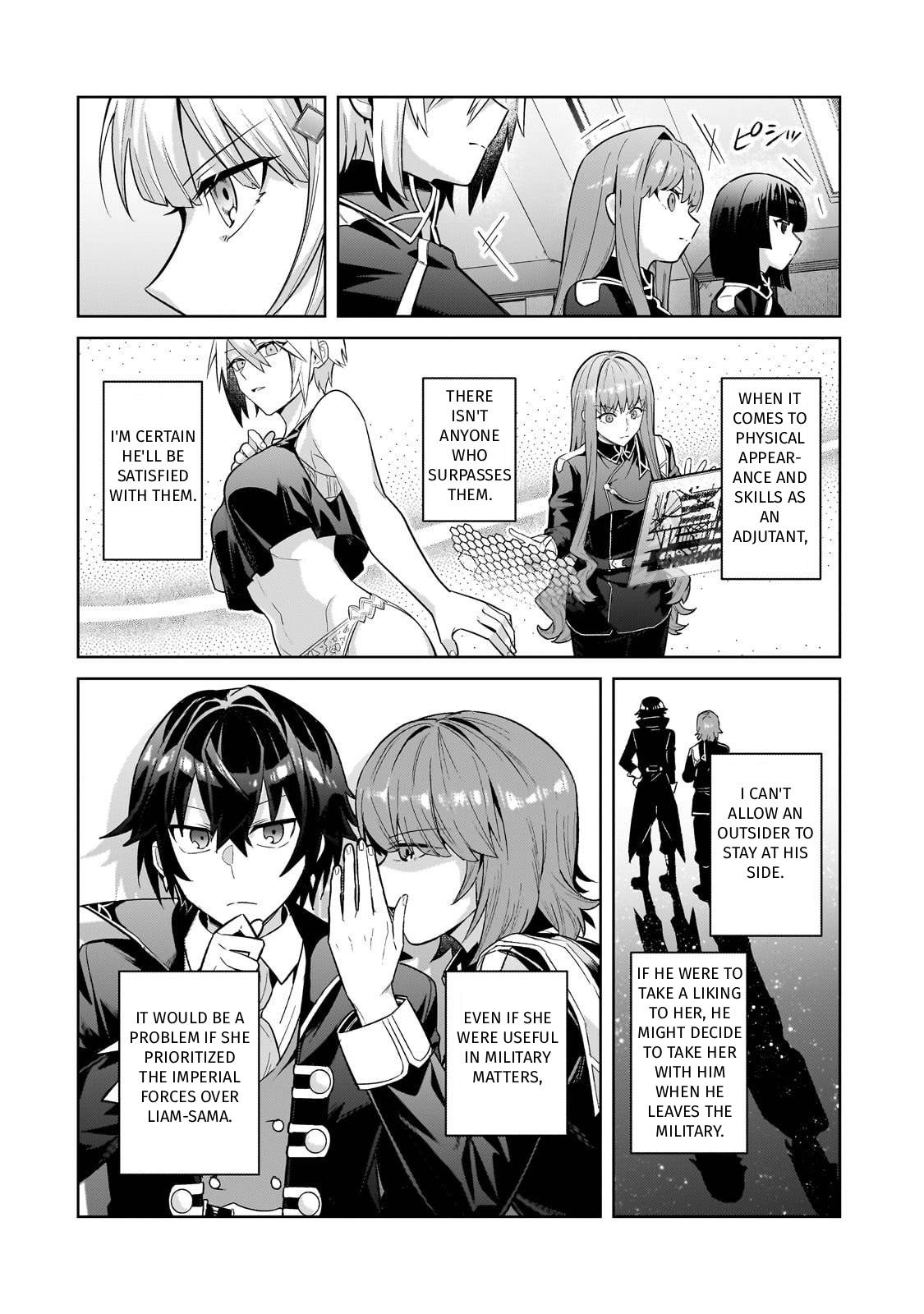 I'm the Evil Lord of an Intergalactic Empire! Chapter 44 page 2 - Chapter 44: Adjutant