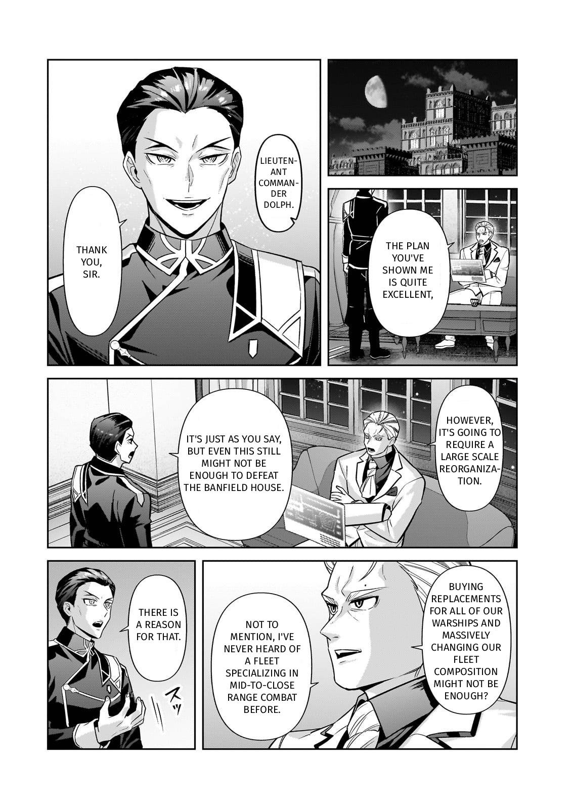 I'm the Evil Lord of an Intergalactic Empire! Chapter 44 page 20 - Chapter 44: Adjutant