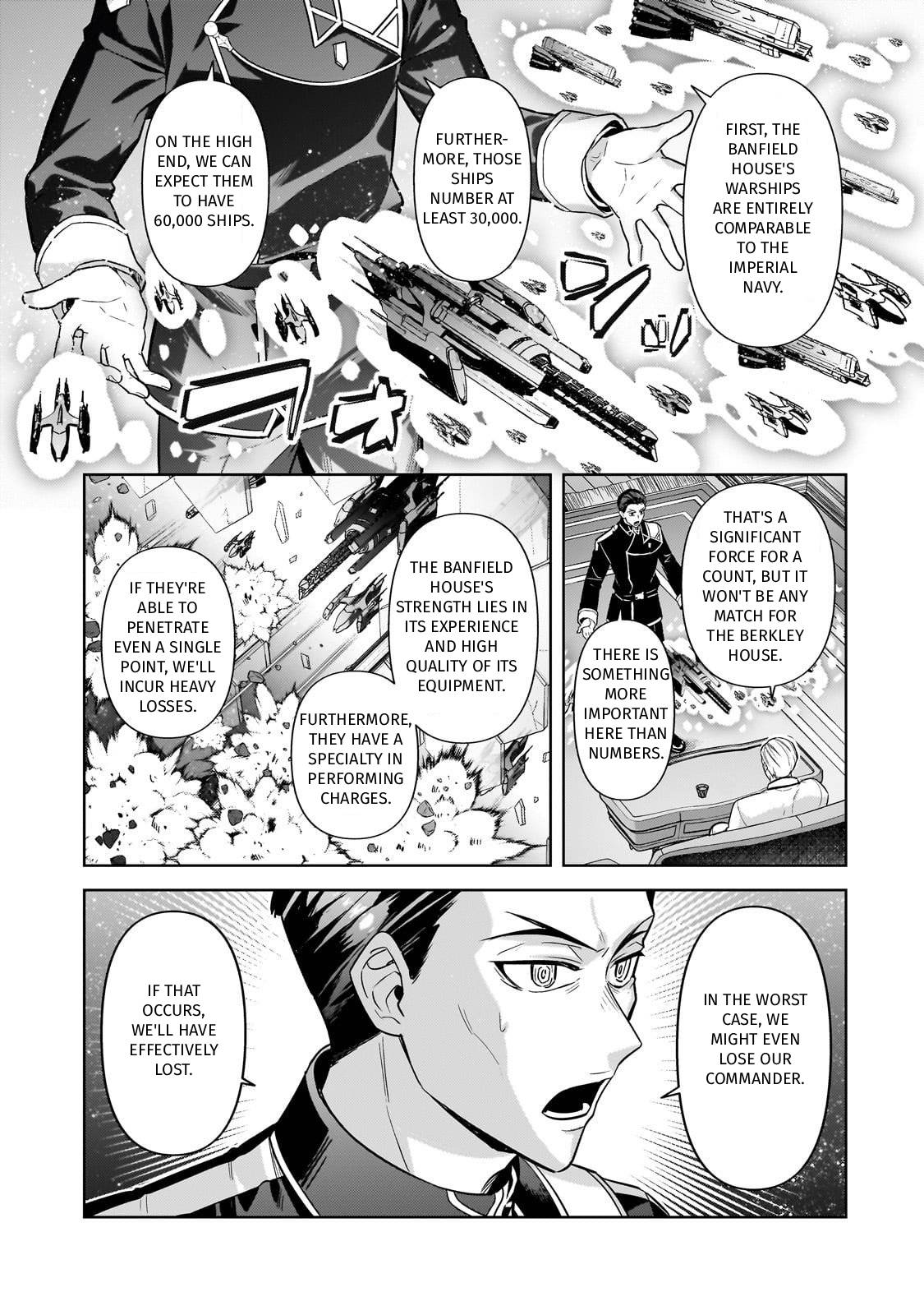 I'm the Evil Lord of an Intergalactic Empire! Chapter 44 page 21 - Chapter 44: Adjutant