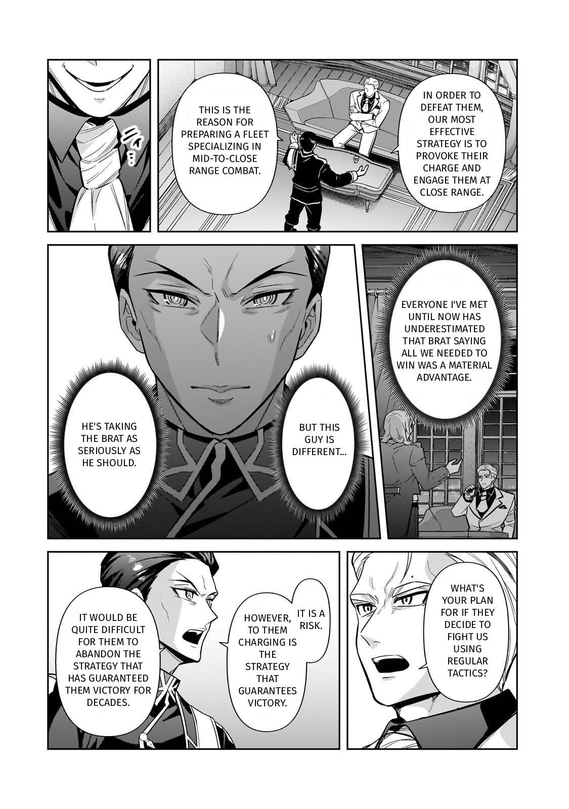 I'm the Evil Lord of an Intergalactic Empire! Chapter 44 page 22 - Chapter 44: Adjutant