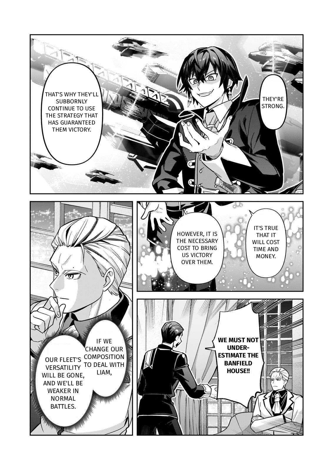 I'm the Evil Lord of an Intergalactic Empire! Chapter 44 page 23 - Chapter 44: Adjutant