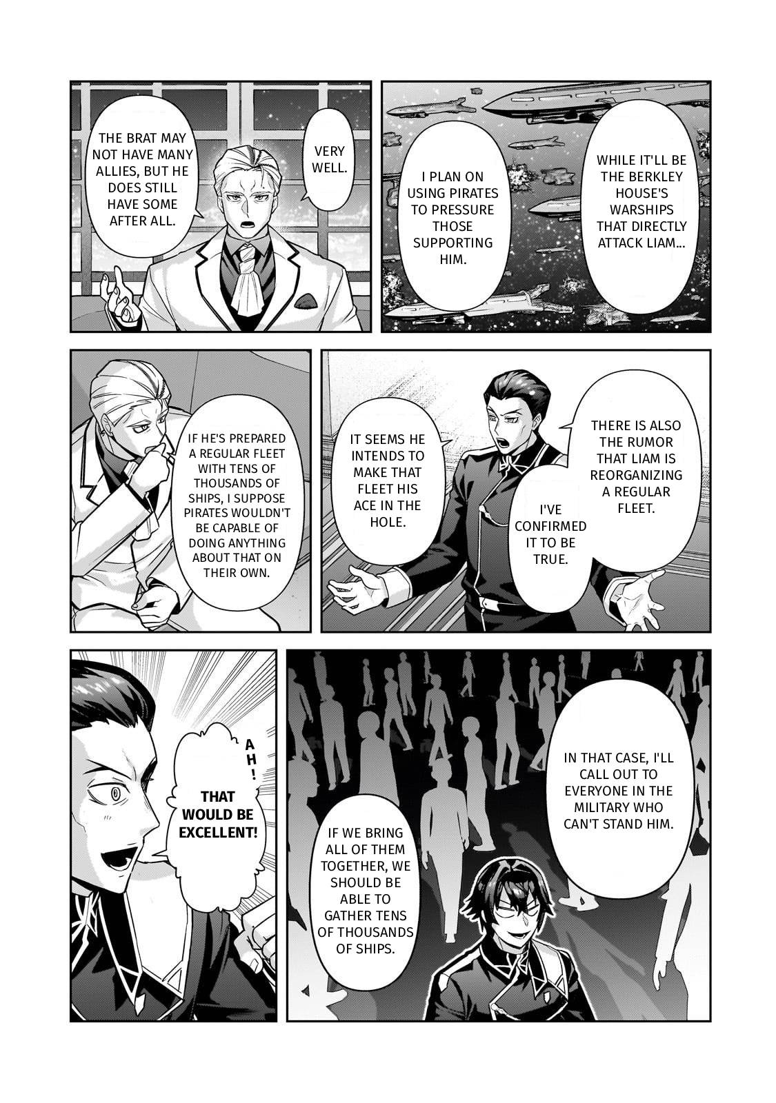 I'm the Evil Lord of an Intergalactic Empire! Chapter 44 page 25 - Chapter 44: Adjutant