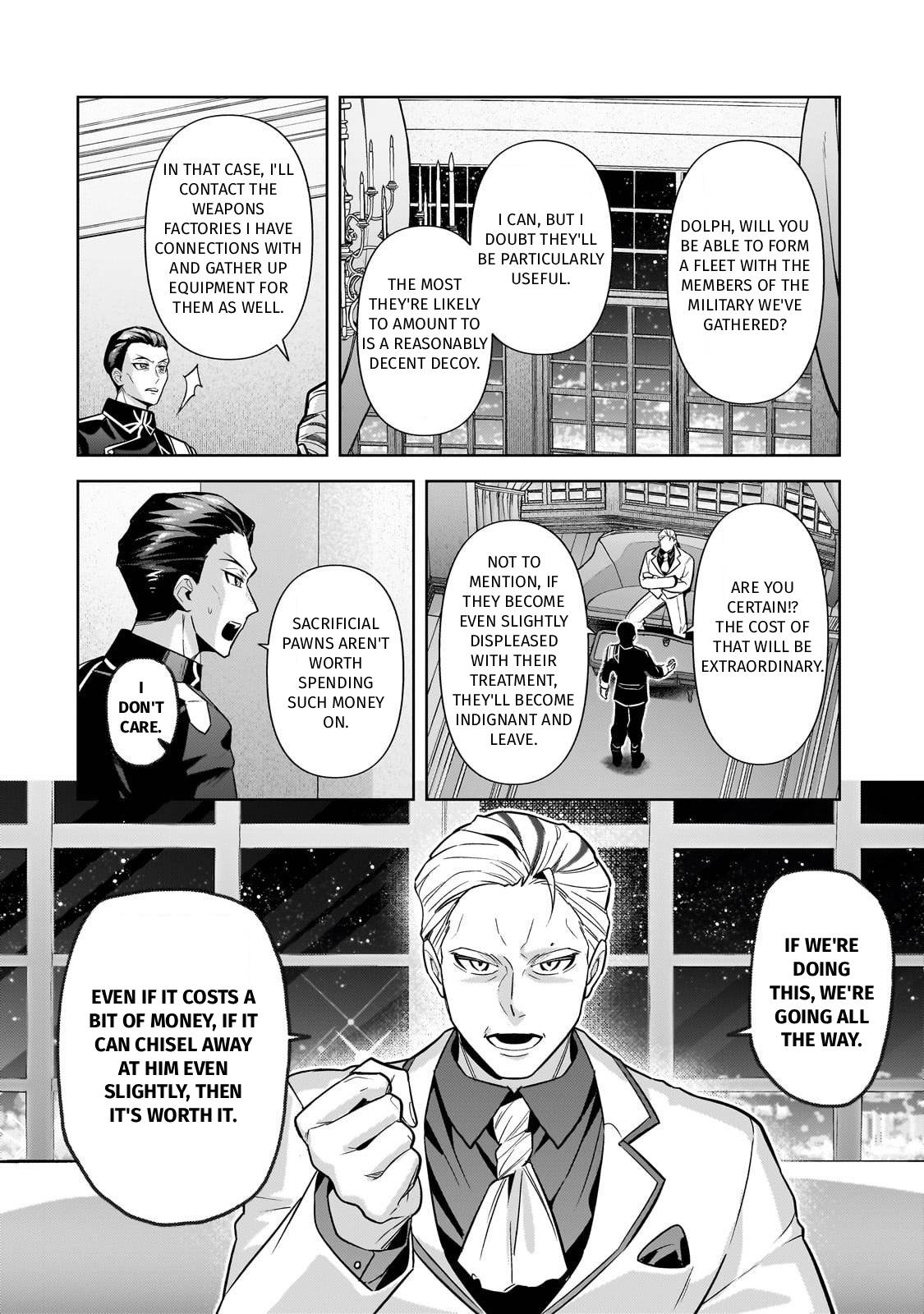 I'm the Evil Lord of an Intergalactic Empire! Chapter 44 page 26 - Chapter 44: Adjutant