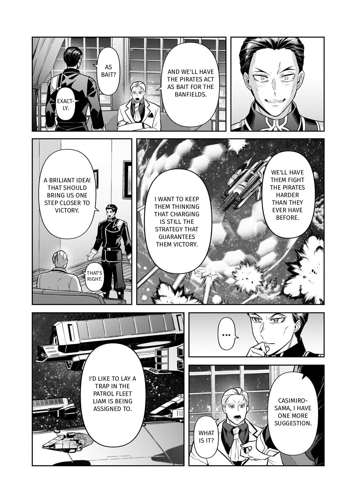 I'm the Evil Lord of an Intergalactic Empire! Chapter 44 page 27 - Chapter 44: Adjutant