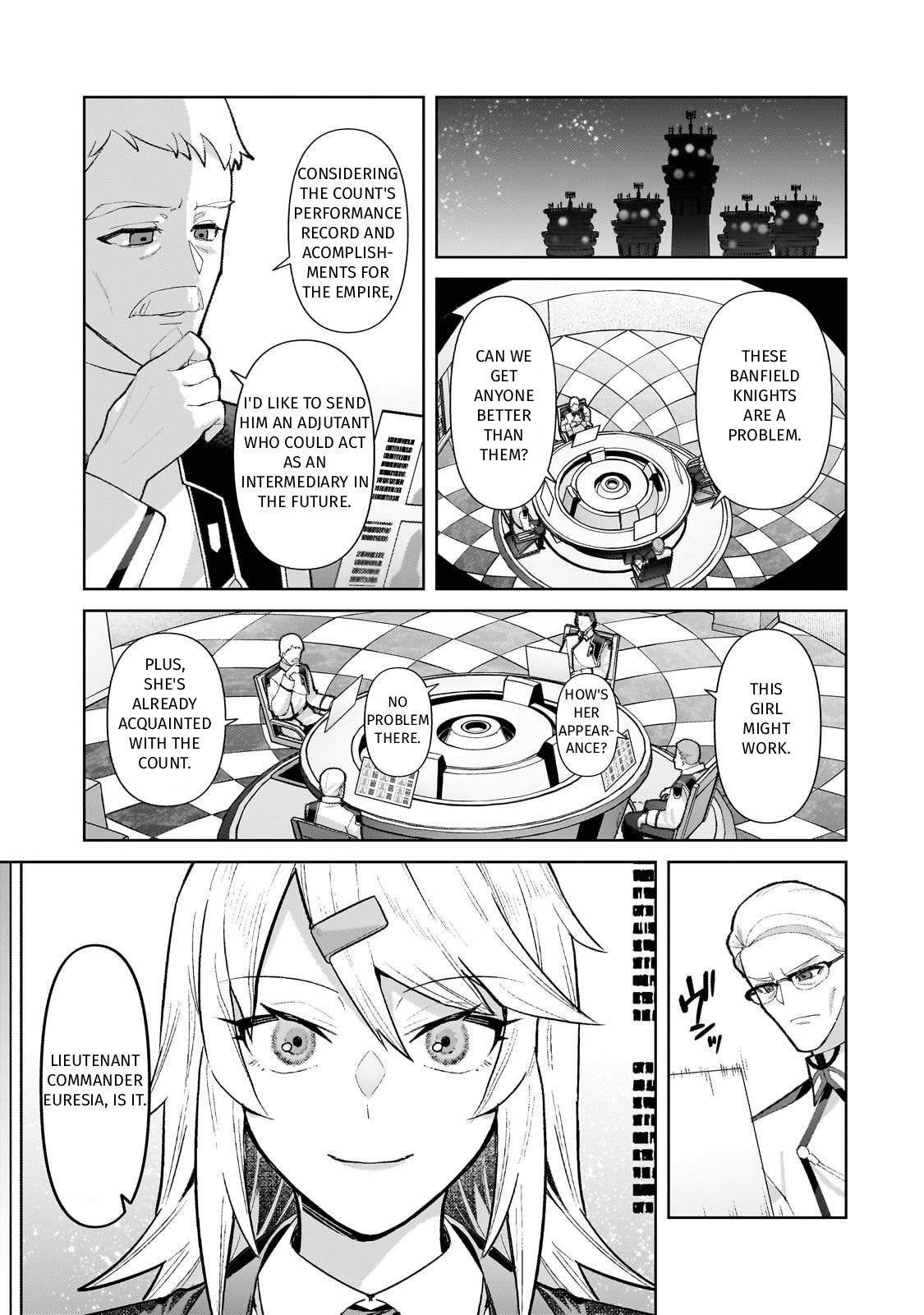 I'm the Evil Lord of an Intergalactic Empire! Chapter 44 page 5 - Chapter 44: Adjutant
