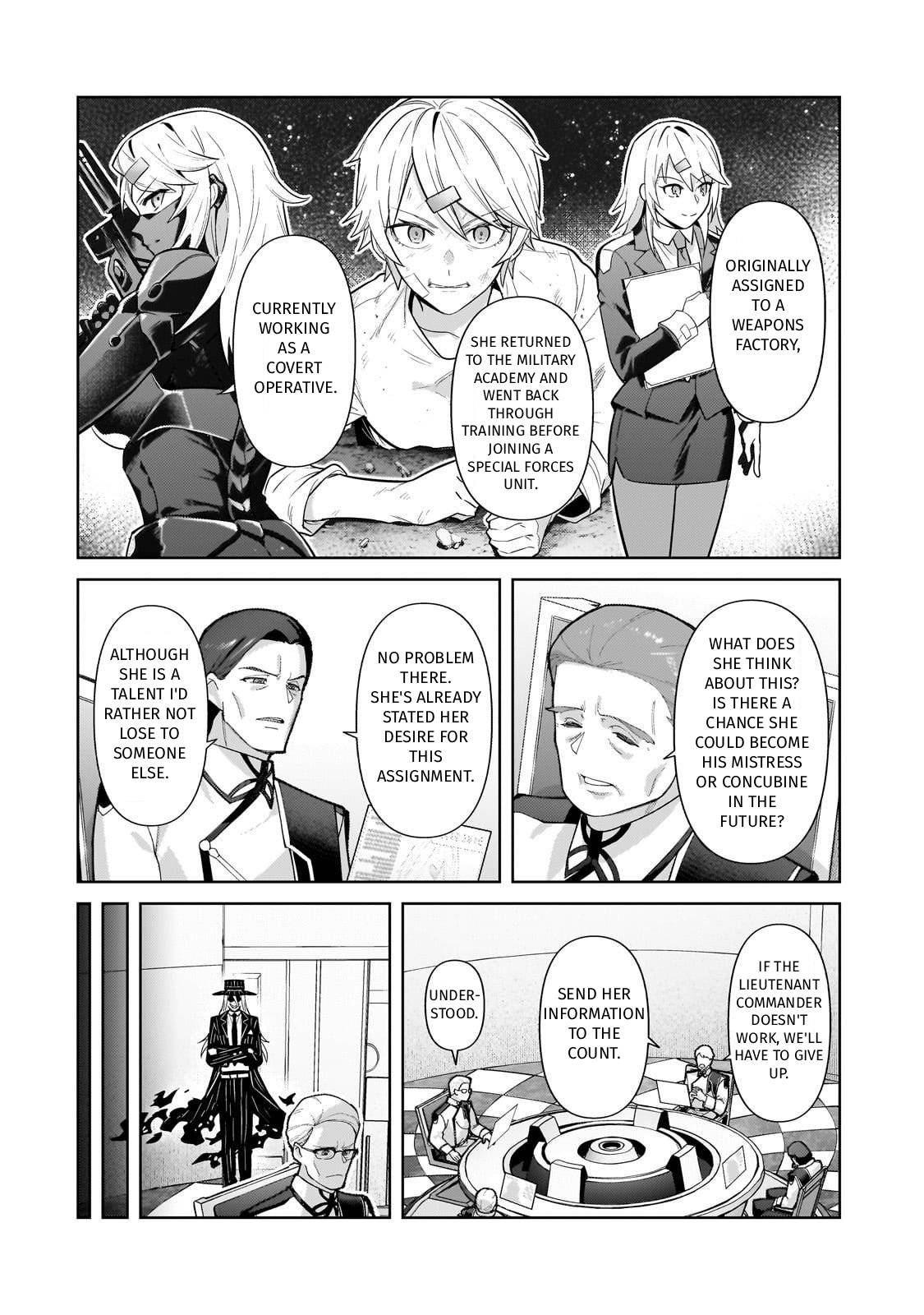 I'm the Evil Lord of an Intergalactic Empire! Chapter 44 page 6 - Chapter 44: Adjutant