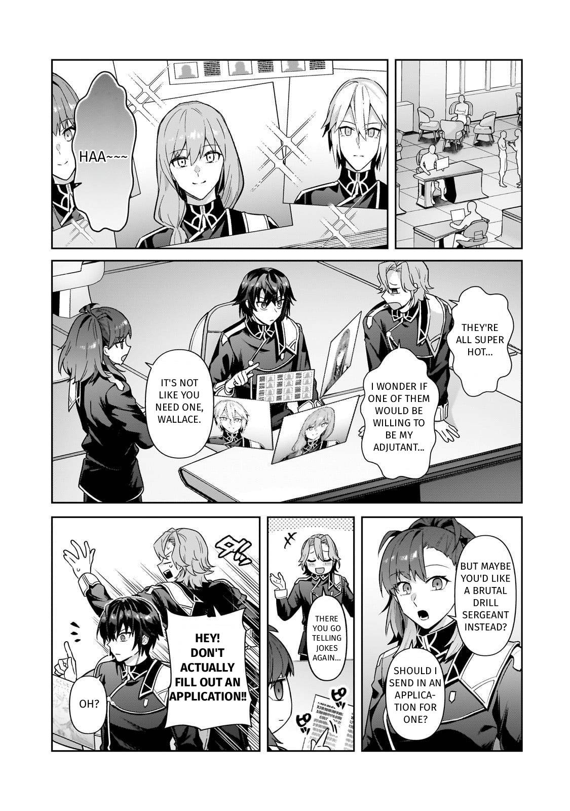 I'm the Evil Lord of an Intergalactic Empire! Chapter 44 page 7 - Chapter 44: Adjutant