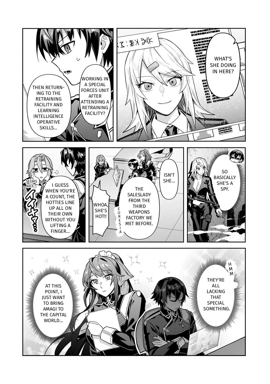 I'm the Evil Lord of an Intergalactic Empire! Chapter 44 page 8 - Chapter 44: Adjutant