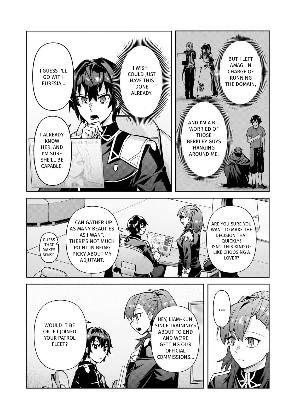 I'm the Evil Lord of an Intergalactic Empire! Chapter 44 page 9 - Chapter 44: Adjutant