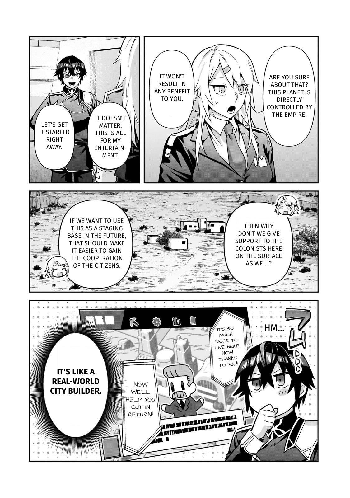 I'm the Evil Lord of an Intergalactic Empire! Chapter 45 page 10 - Chapter 45: I'm So Bored!!