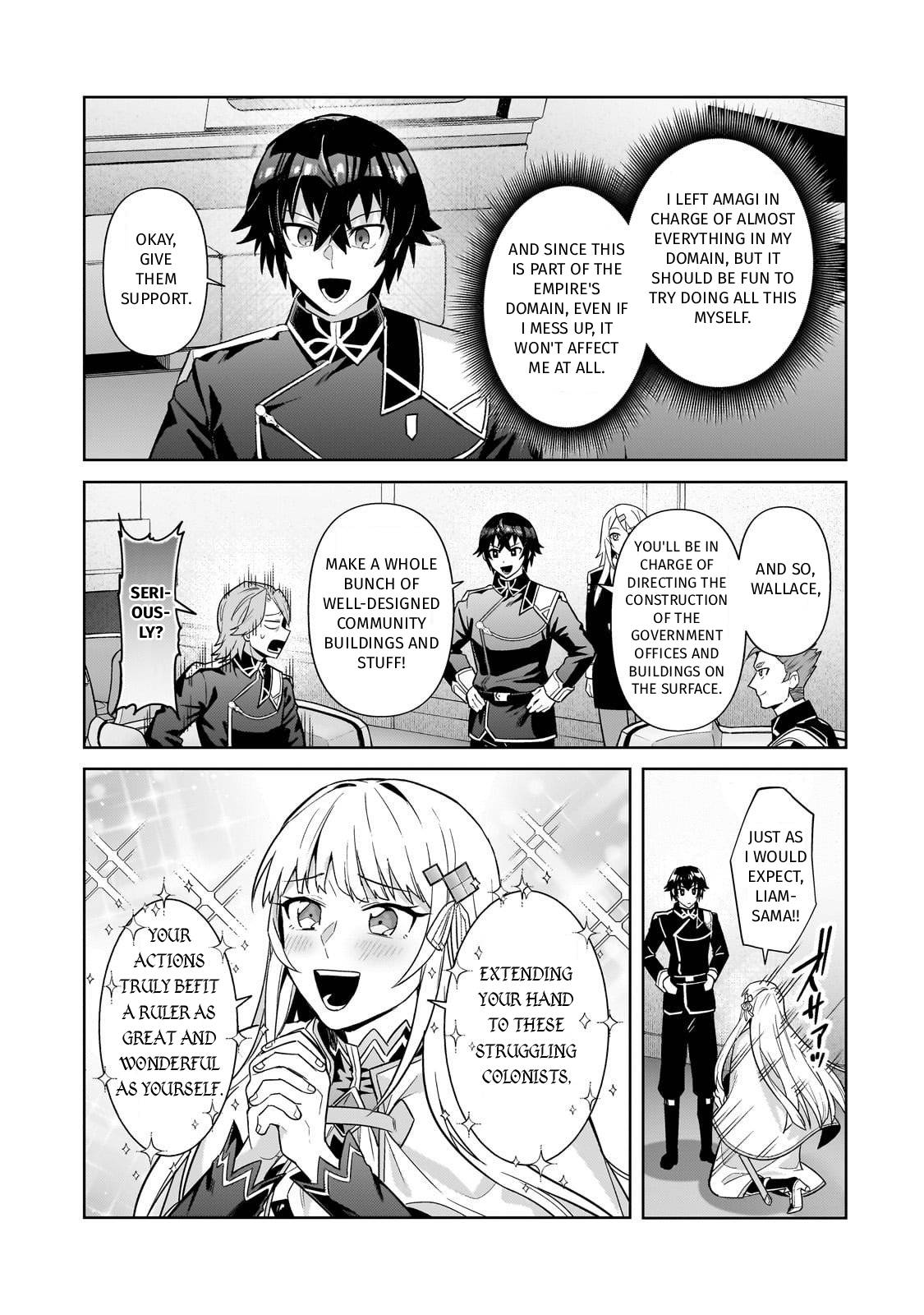 I'm the Evil Lord of an Intergalactic Empire! Chapter 45 page 11 - Chapter 45: I'm So Bored!!
