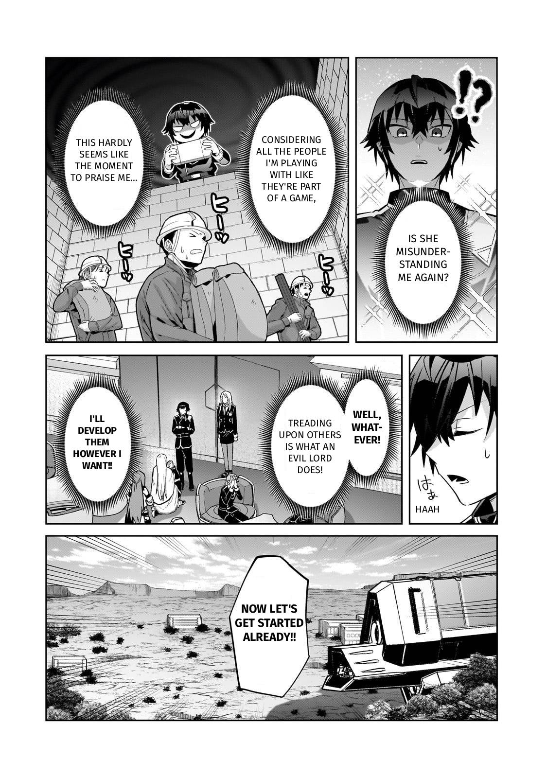 I'm the Evil Lord of an Intergalactic Empire! Chapter 45 page 12 - Chapter 45: I'm So Bored!!