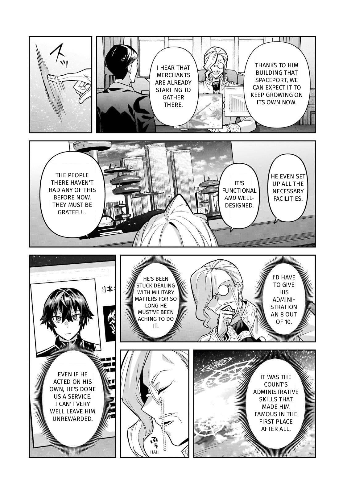 I'm the Evil Lord of an Intergalactic Empire! Chapter 45 page 14 - Chapter 45: I'm So Bored!!