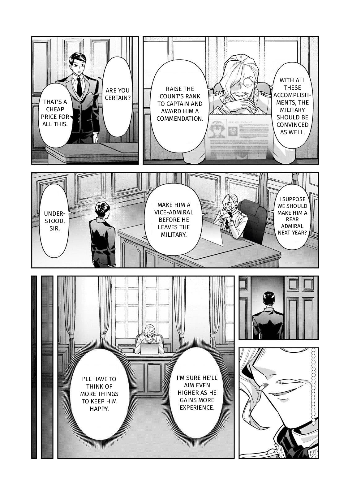 I'm the Evil Lord of an Intergalactic Empire! Chapter 45 page 15 - Chapter 45: I'm So Bored!!