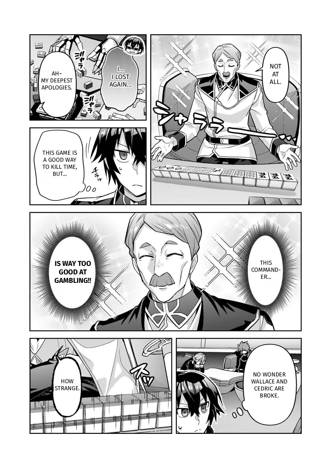 I'm the Evil Lord of an Intergalactic Empire! Chapter 45 page 17 - Chapter 45: I'm So Bored!!