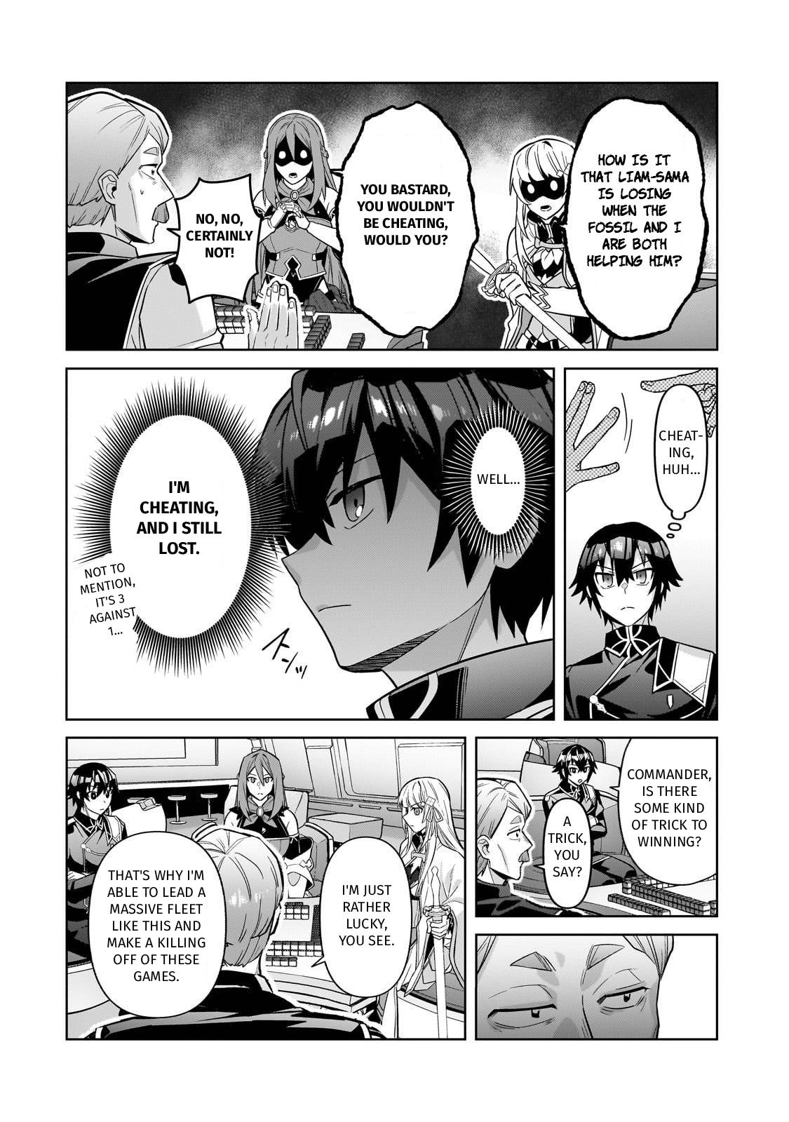 I'm the Evil Lord of an Intergalactic Empire! Chapter 45 page 18 - Chapter 45: I'm So Bored!!