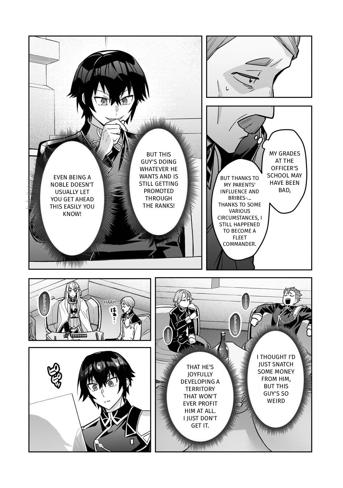 I'm the Evil Lord of an Intergalactic Empire! Chapter 45 page 22 - Chapter 45: I'm So Bored!!