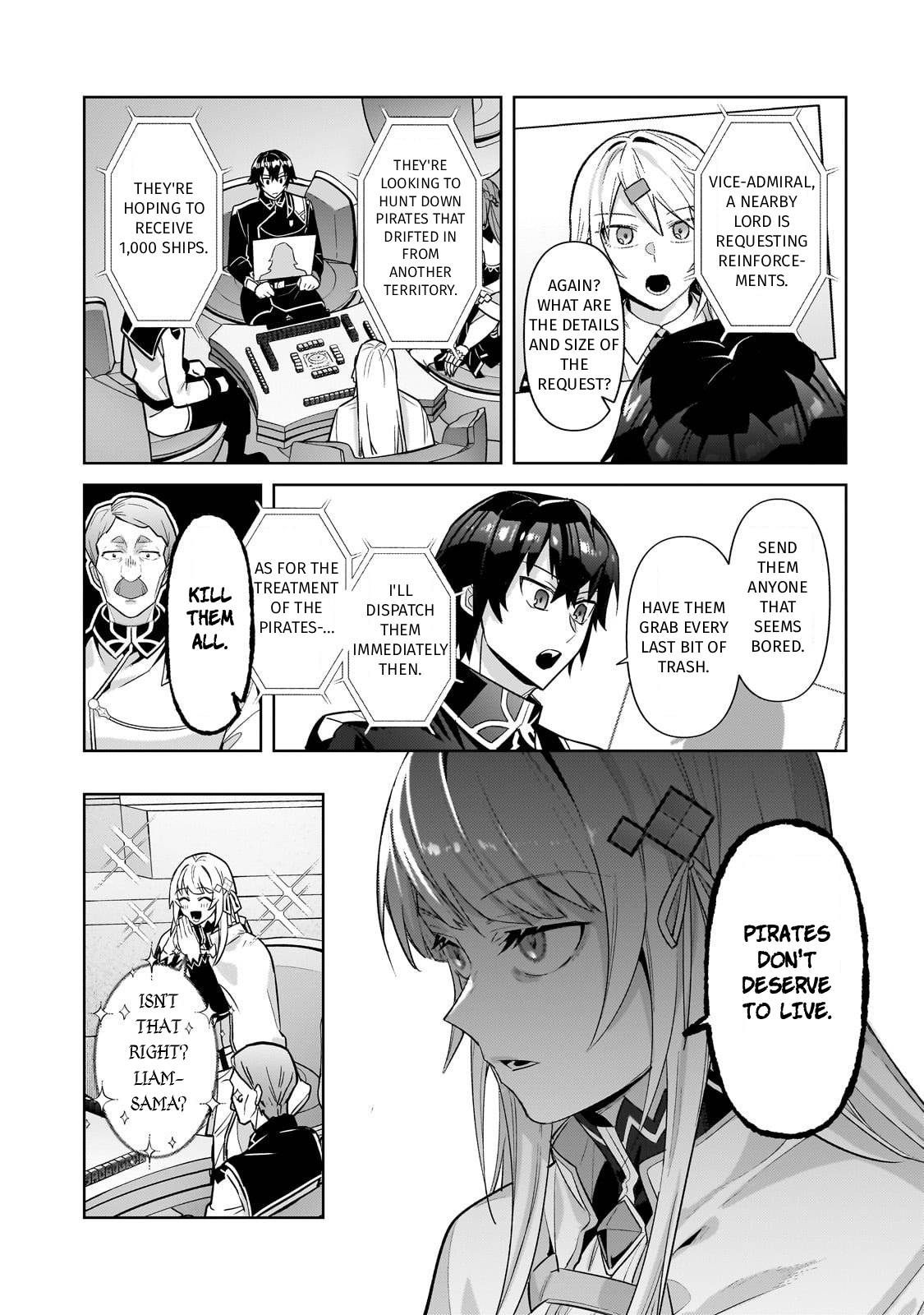 I'm the Evil Lord of an Intergalactic Empire! Chapter 45 page 23 - Chapter 45: I'm So Bored!!