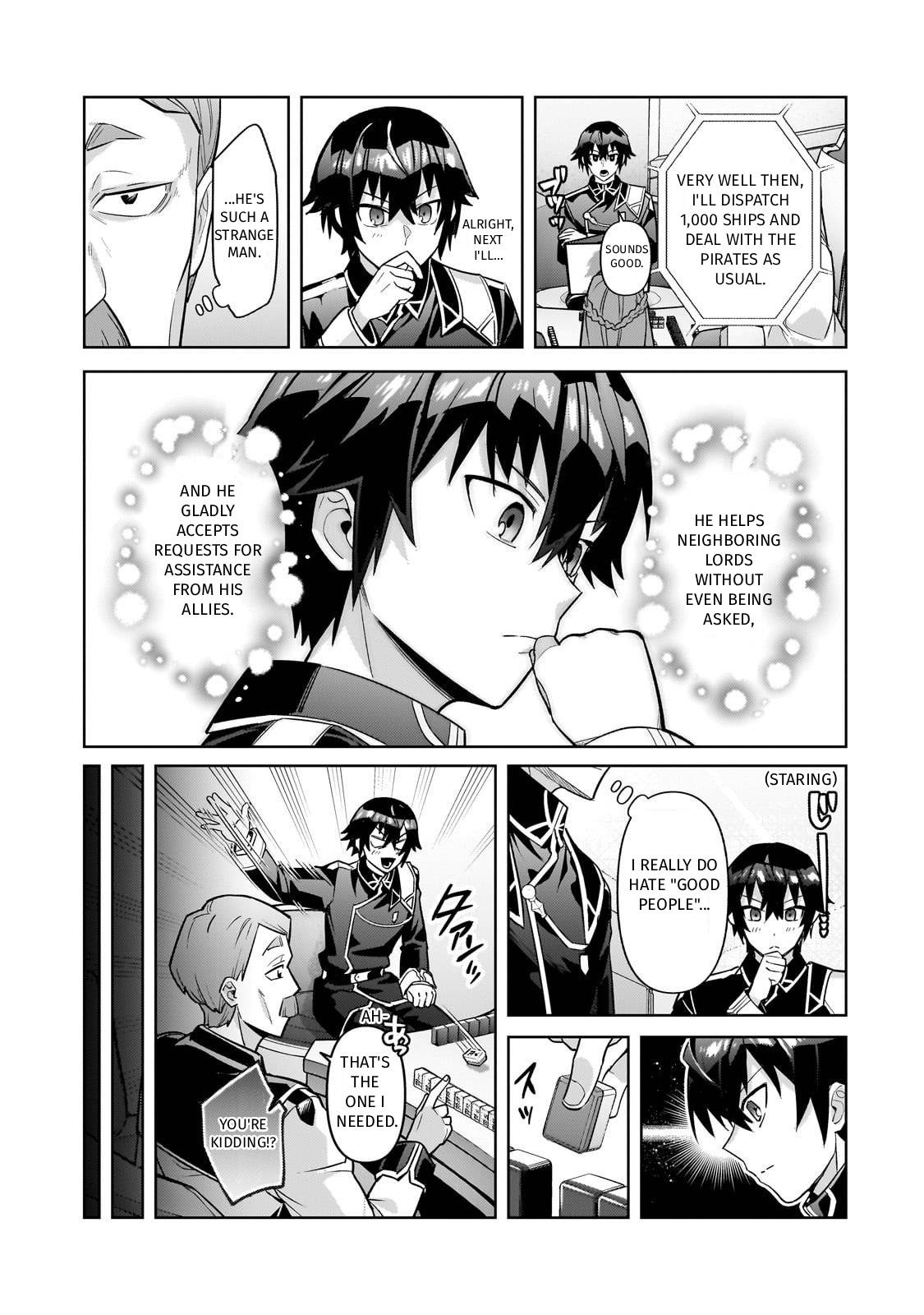 I'm the Evil Lord of an Intergalactic Empire! Chapter 45 page 25 - Chapter 45: I'm So Bored!!