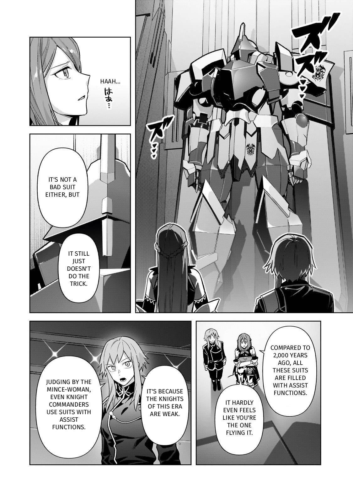 I'm the Evil Lord of an Intergalactic Empire! Chapter 45 page 26 - Chapter 45: I'm So Bored!!
