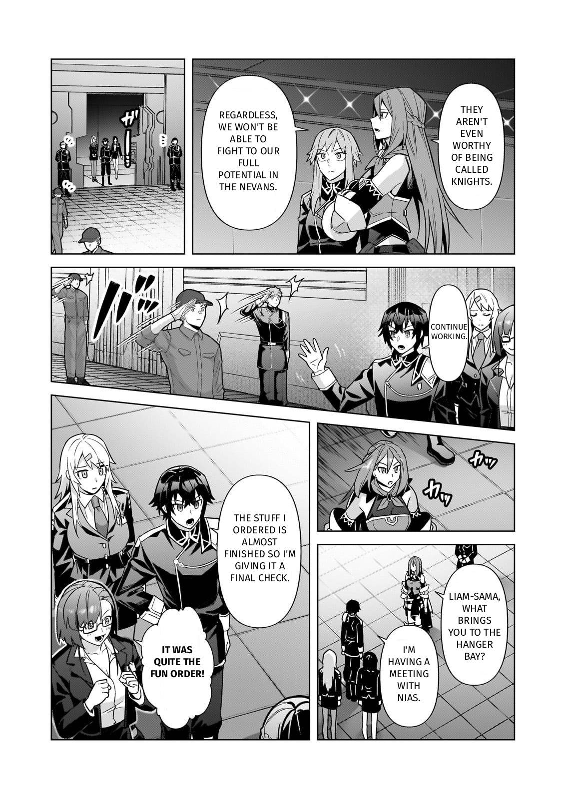 I'm the Evil Lord of an Intergalactic Empire! Chapter 45 page 27 - Chapter 45: I'm So Bored!!