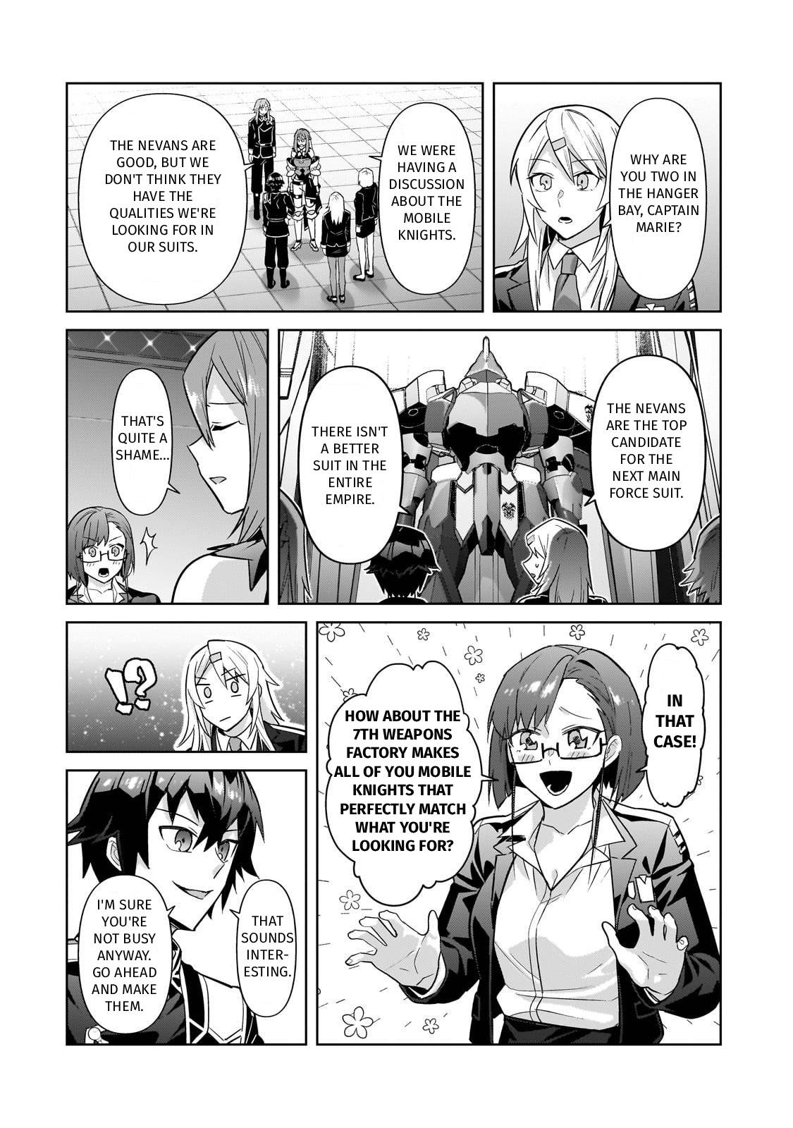 I'm the Evil Lord of an Intergalactic Empire! Chapter 45 page 28 - Chapter 45: I'm So Bored!!