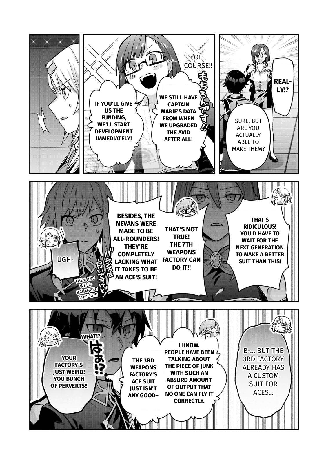 I'm the Evil Lord of an Intergalactic Empire! Chapter 45 page 29 - Chapter 45: I'm So Bored!!
