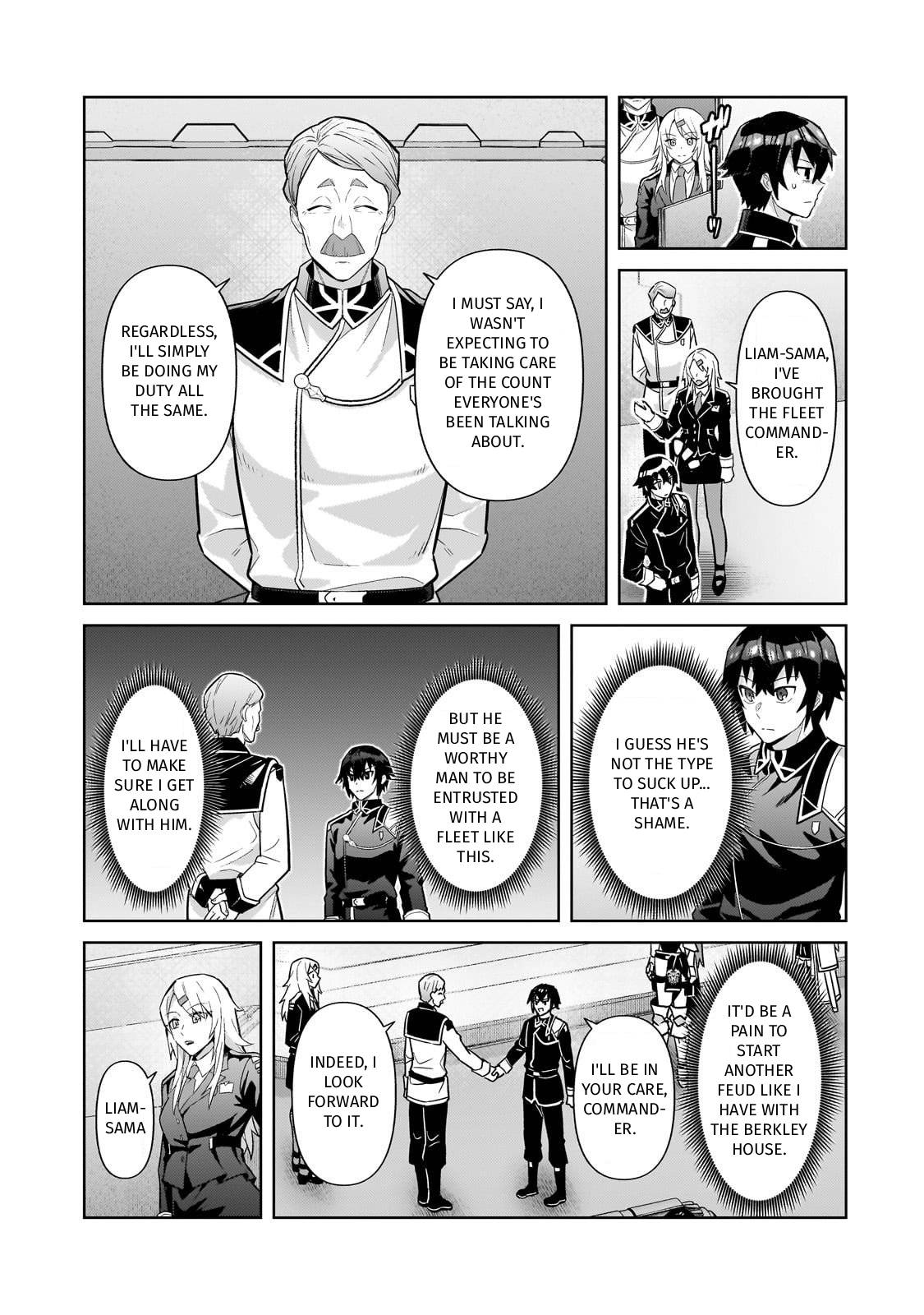 I'm the Evil Lord of an Intergalactic Empire! Chapter 45 page 3 - Chapter 45: I'm So Bored!!