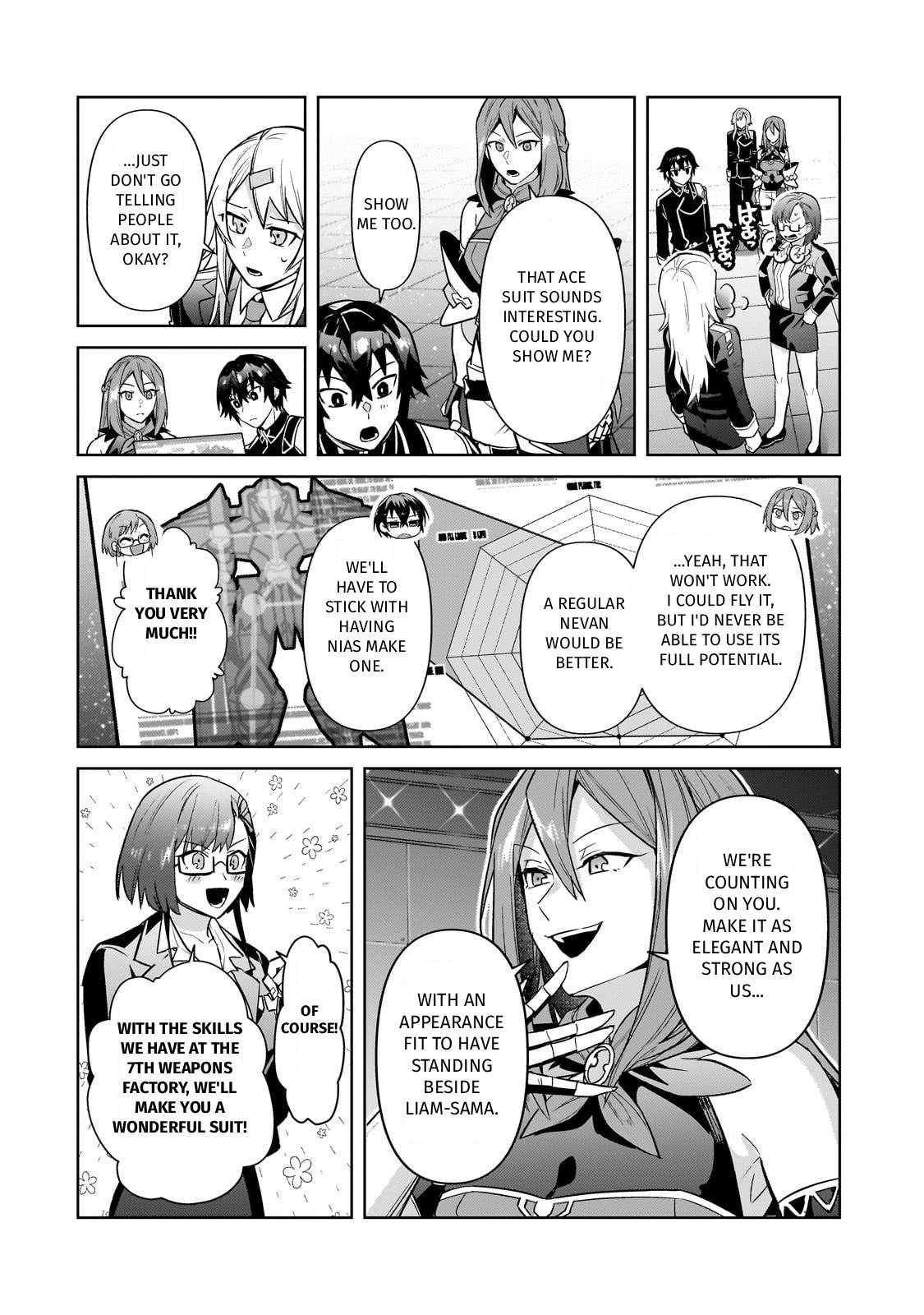 I'm the Evil Lord of an Intergalactic Empire! Chapter 45 page 30 - Chapter 45: I'm So Bored!!