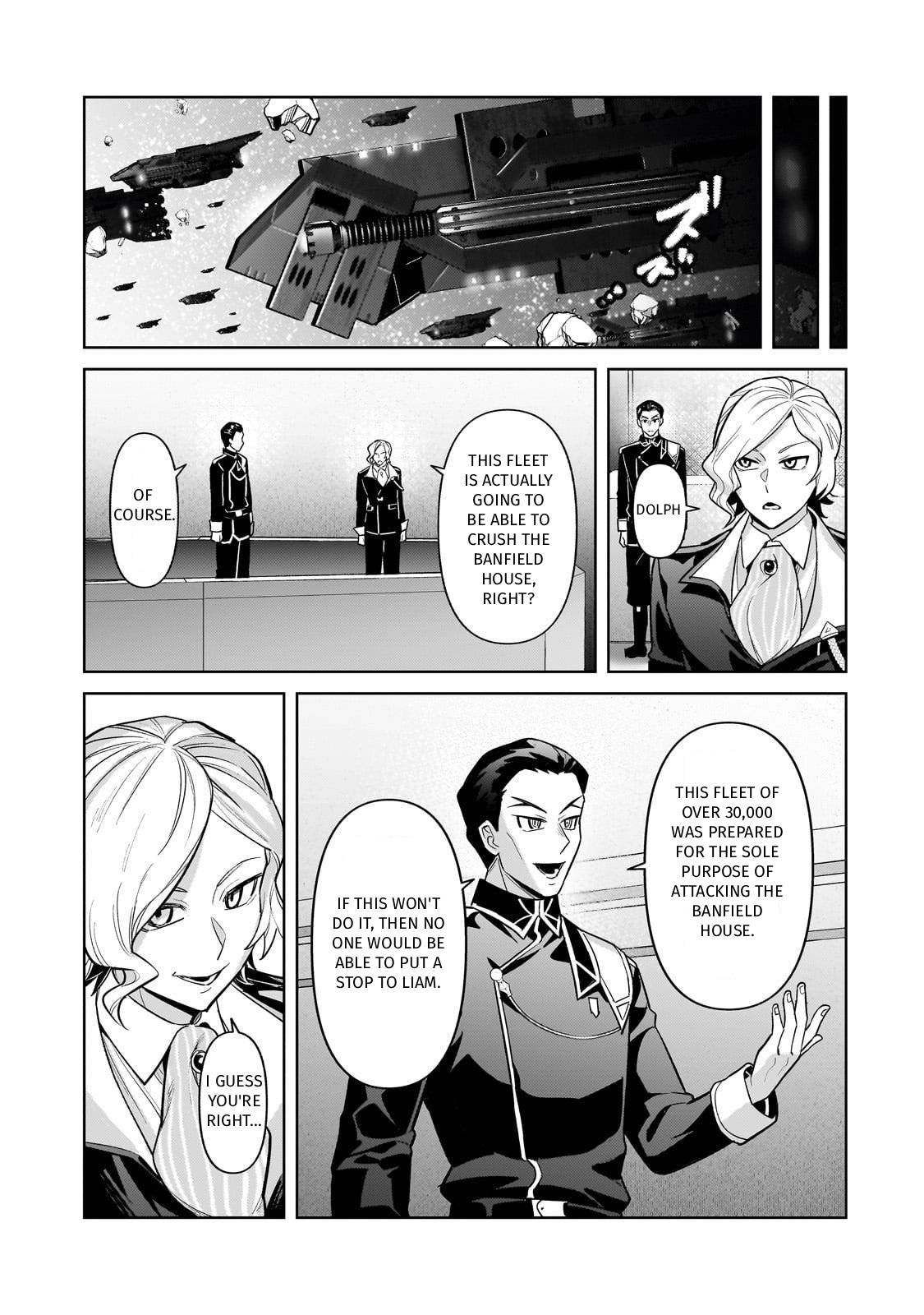 I'm the Evil Lord of an Intergalactic Empire! Chapter 45 page 31 - Chapter 45: I'm So Bored!!