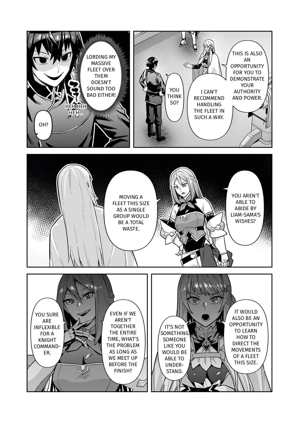 I'm the Evil Lord of an Intergalactic Empire! Chapter 45 page 5 - Chapter 45: I'm So Bored!!