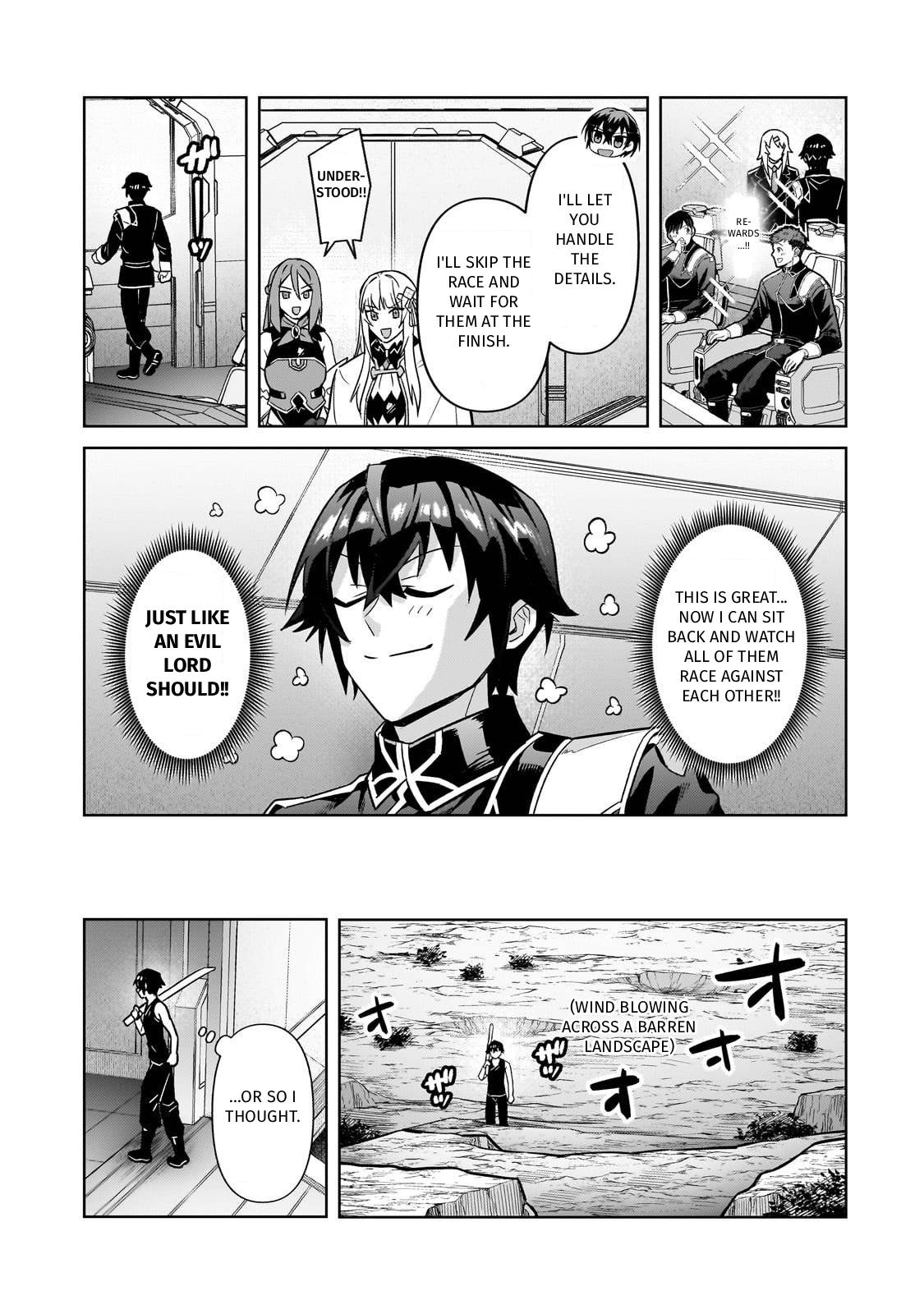 I'm the Evil Lord of an Intergalactic Empire! Chapter 45 page 7 - Chapter 45: I'm So Bored!!