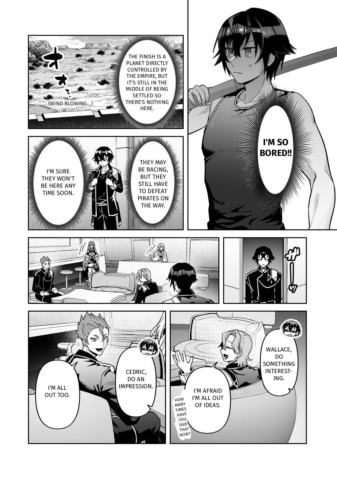 I'm the Evil Lord of an Intergalactic Empire! Chapter 45 page 8 - Chapter 45: I'm So Bored!!