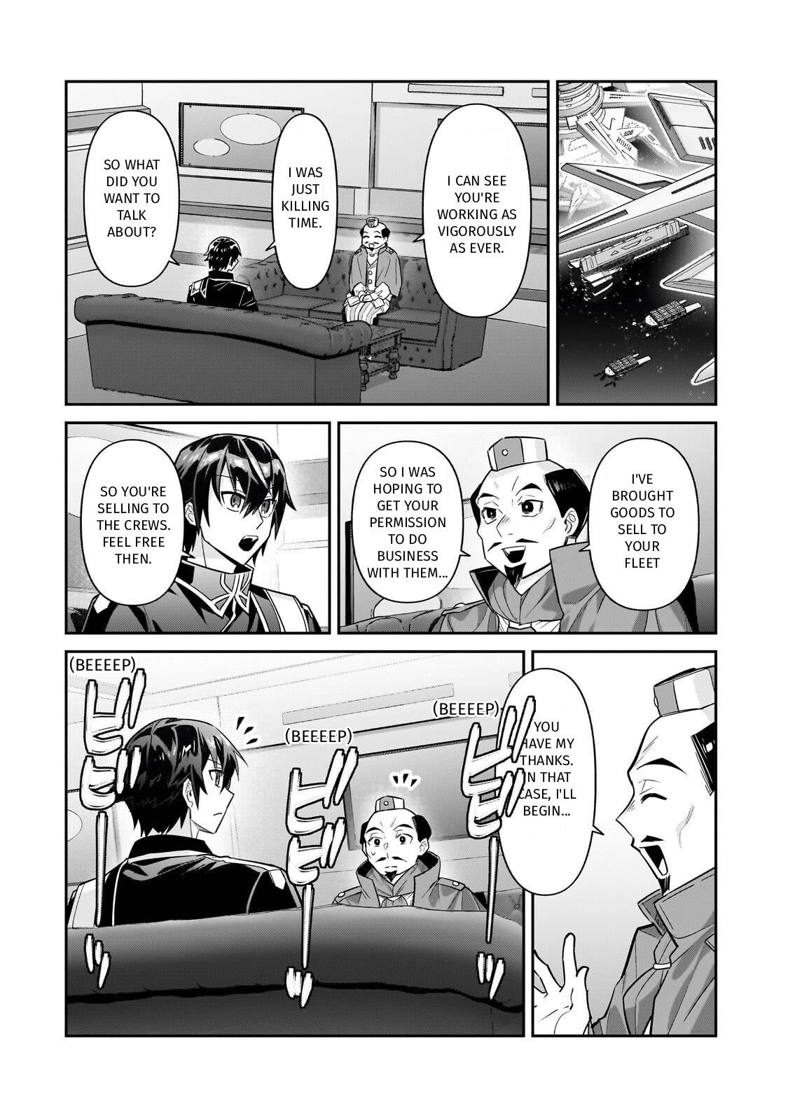 I'm the Evil Lord of an Intergalactic Empire! Chapter 46 page 10 - Chapter 46: How a Great Ruler Fights