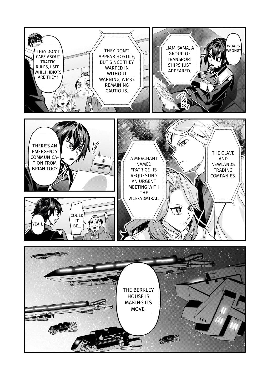 I'm the Evil Lord of an Intergalactic Empire! Chapter 46 page 11 - Chapter 46: How a Great Ruler Fights