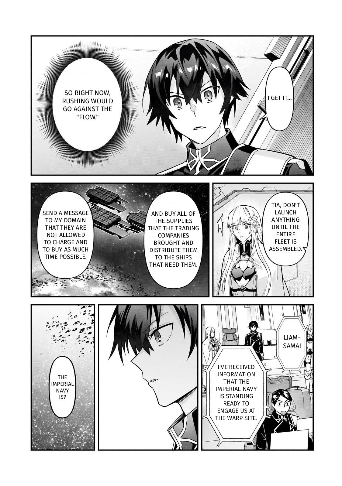 I'm the Evil Lord of an Intergalactic Empire! Chapter 46 page 13 - Chapter 46: How a Great Ruler Fights