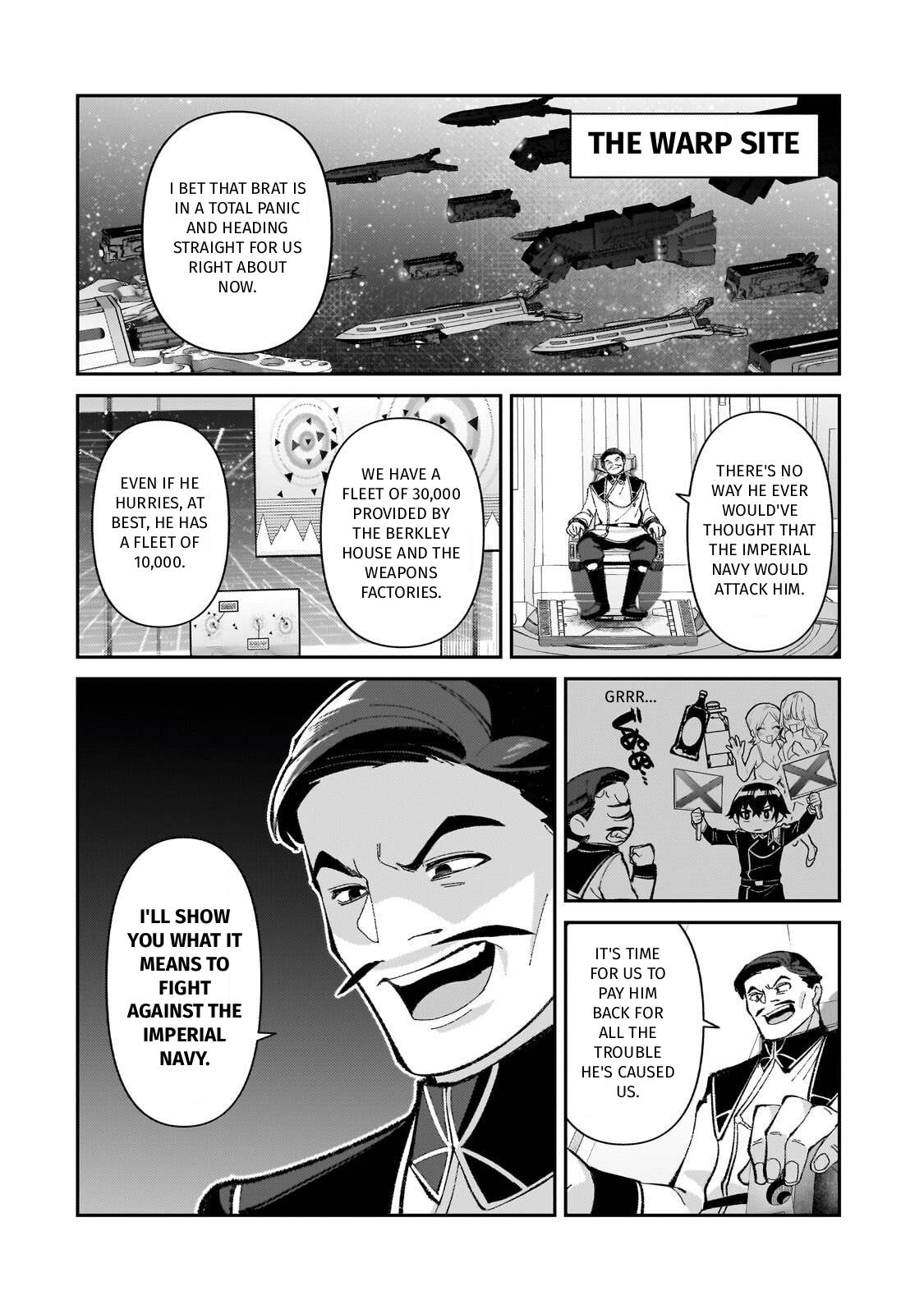 I'm the Evil Lord of an Intergalactic Empire! Chapter 46 page 14 - Chapter 46: How a Great Ruler Fights
