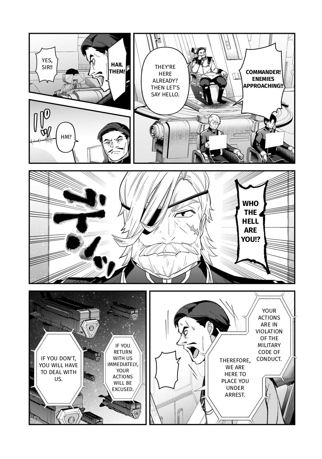 I'm the Evil Lord of an Intergalactic Empire! Chapter 46 page 15 - Chapter 46: How a Great Ruler Fights