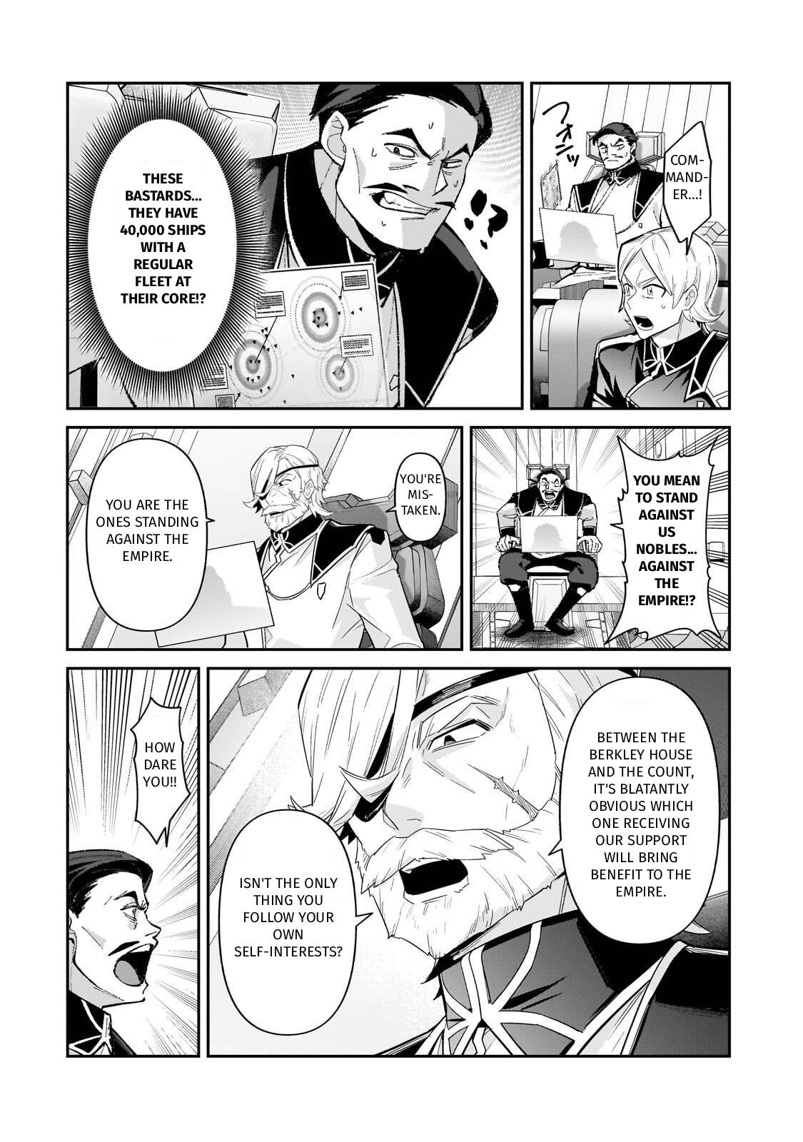 I'm the Evil Lord of an Intergalactic Empire! Chapter 46 page 16 - Chapter 46: How a Great Ruler Fights