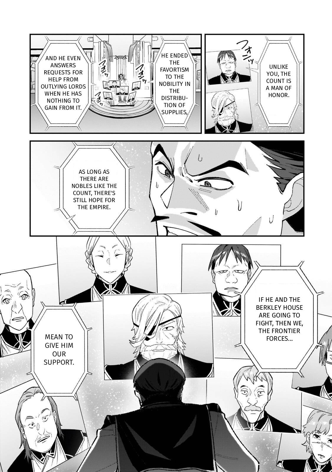 I'm the Evil Lord of an Intergalactic Empire! Chapter 46 page 17 - Chapter 46: How a Great Ruler Fights