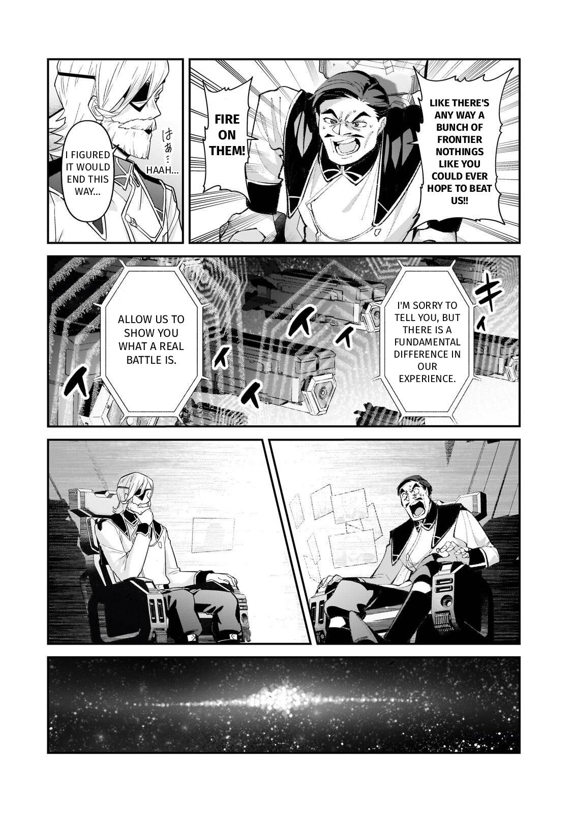 I'm the Evil Lord of an Intergalactic Empire! Chapter 46 page 18 - Chapter 46: How a Great Ruler Fights