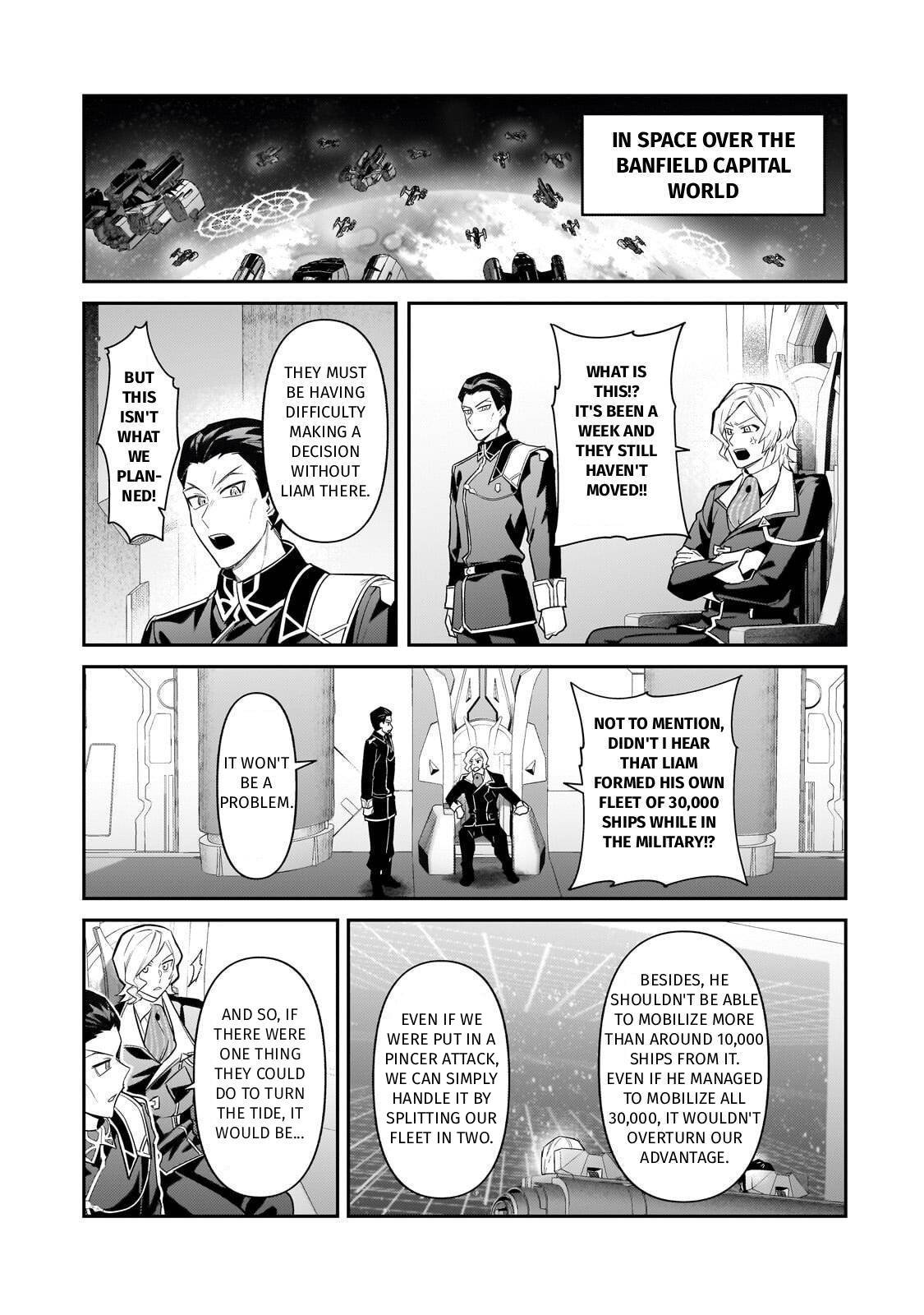 I'm the Evil Lord of an Intergalactic Empire! Chapter 46 page 19 - Chapter 46: How a Great Ruler Fights