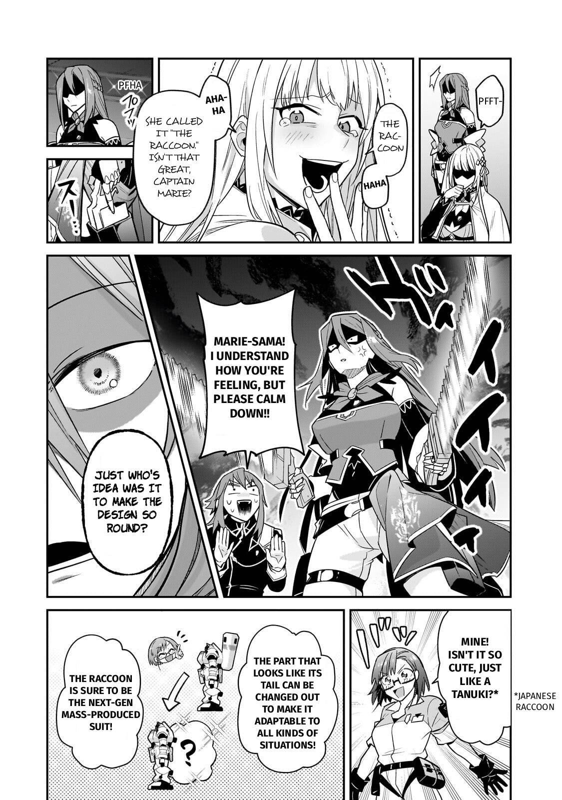 I'm the Evil Lord of an Intergalactic Empire! Chapter 46 page 2 - Chapter 46: How a Great Ruler Fights