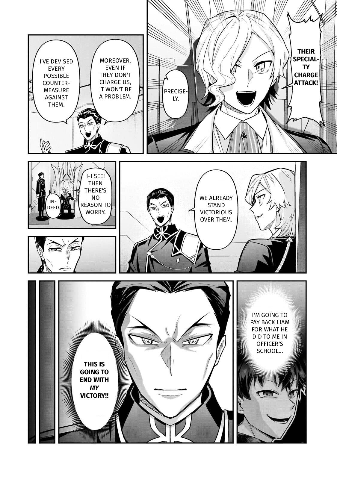 I'm the Evil Lord of an Intergalactic Empire! Chapter 46 page 20 - Chapter 46: How a Great Ruler Fights