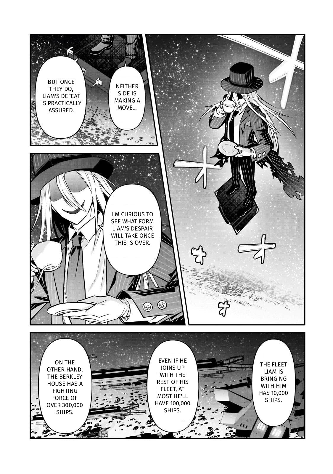 I'm the Evil Lord of an Intergalactic Empire! Chapter 46 page 21 - Chapter 46: How a Great Ruler Fights