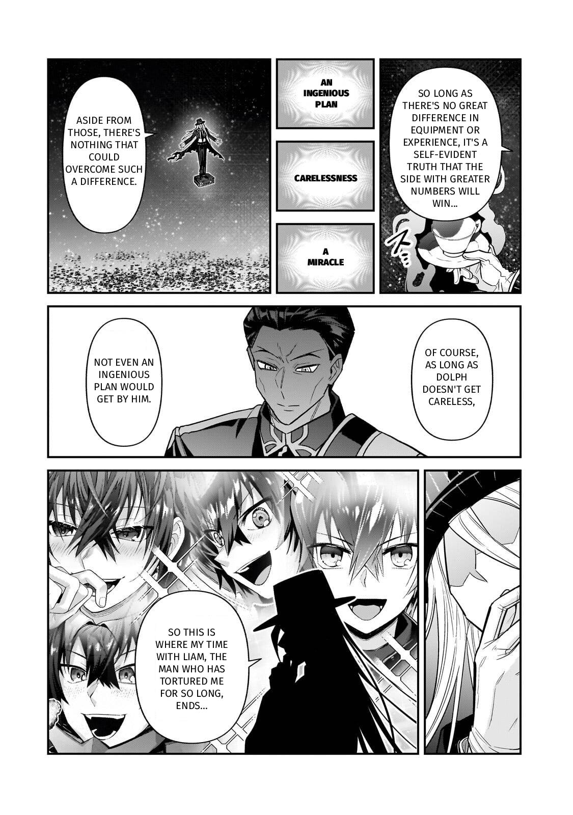 I'm the Evil Lord of an Intergalactic Empire! Chapter 46 page 22 - Chapter 46: How a Great Ruler Fights