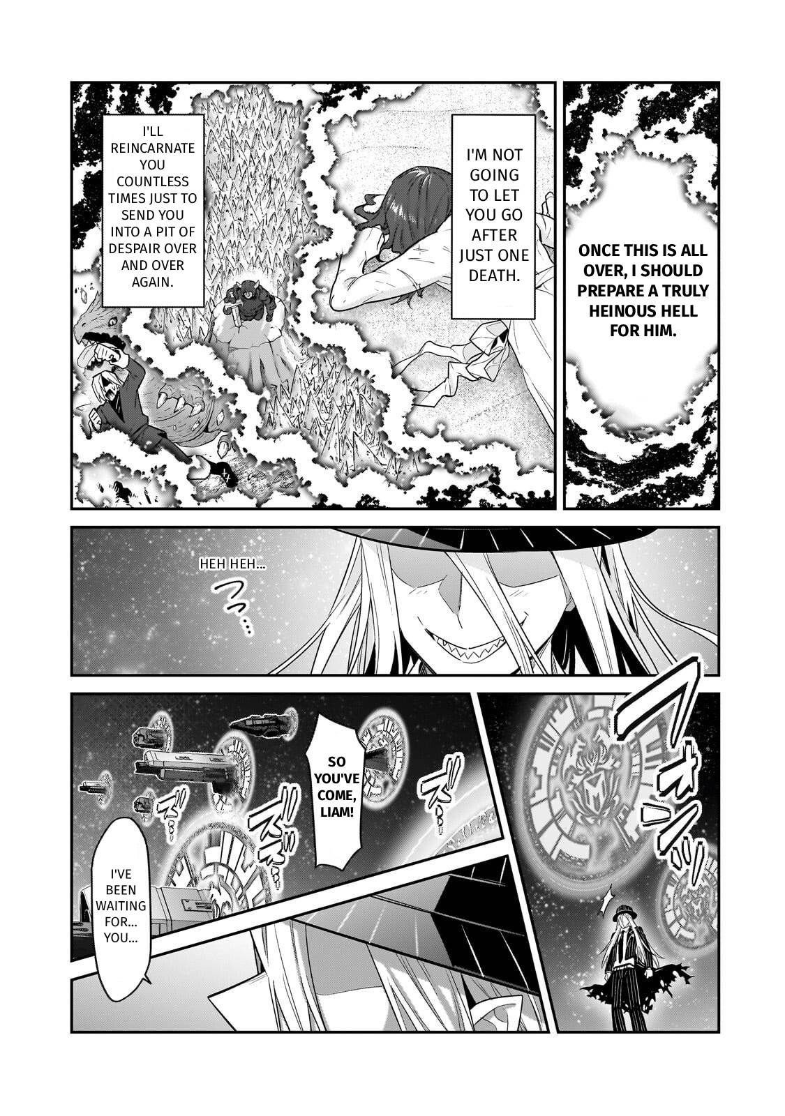 I'm the Evil Lord of an Intergalactic Empire! Chapter 46 page 23 - Chapter 46: How a Great Ruler Fights