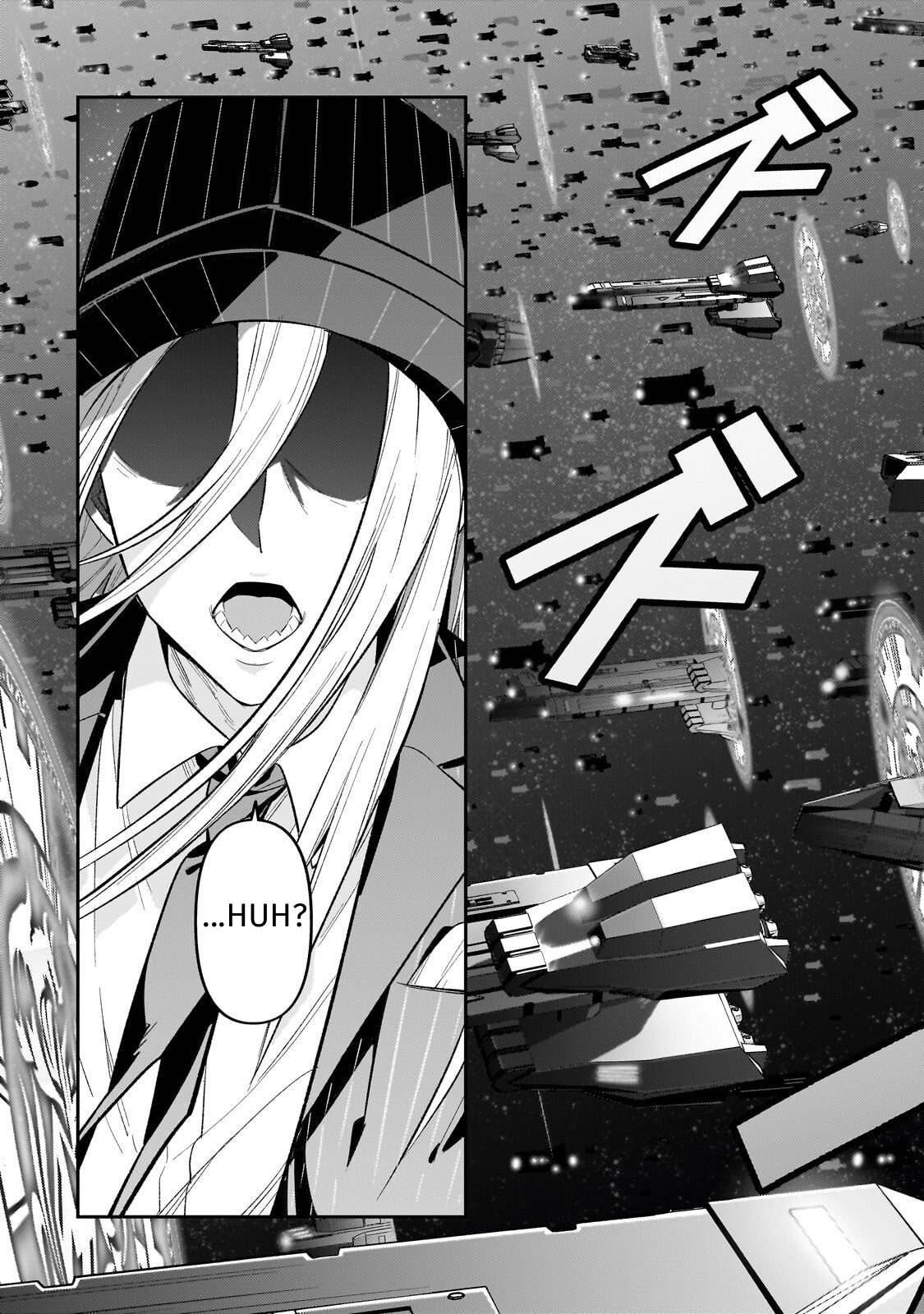 I'm the Evil Lord of an Intergalactic Empire! Chapter 46 page 25 - Chapter 46: How a Great Ruler Fights