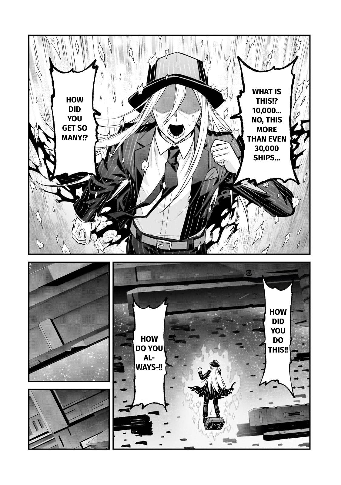I'm the Evil Lord of an Intergalactic Empire! Chapter 46 page 26 - Chapter 46: How a Great Ruler Fights
