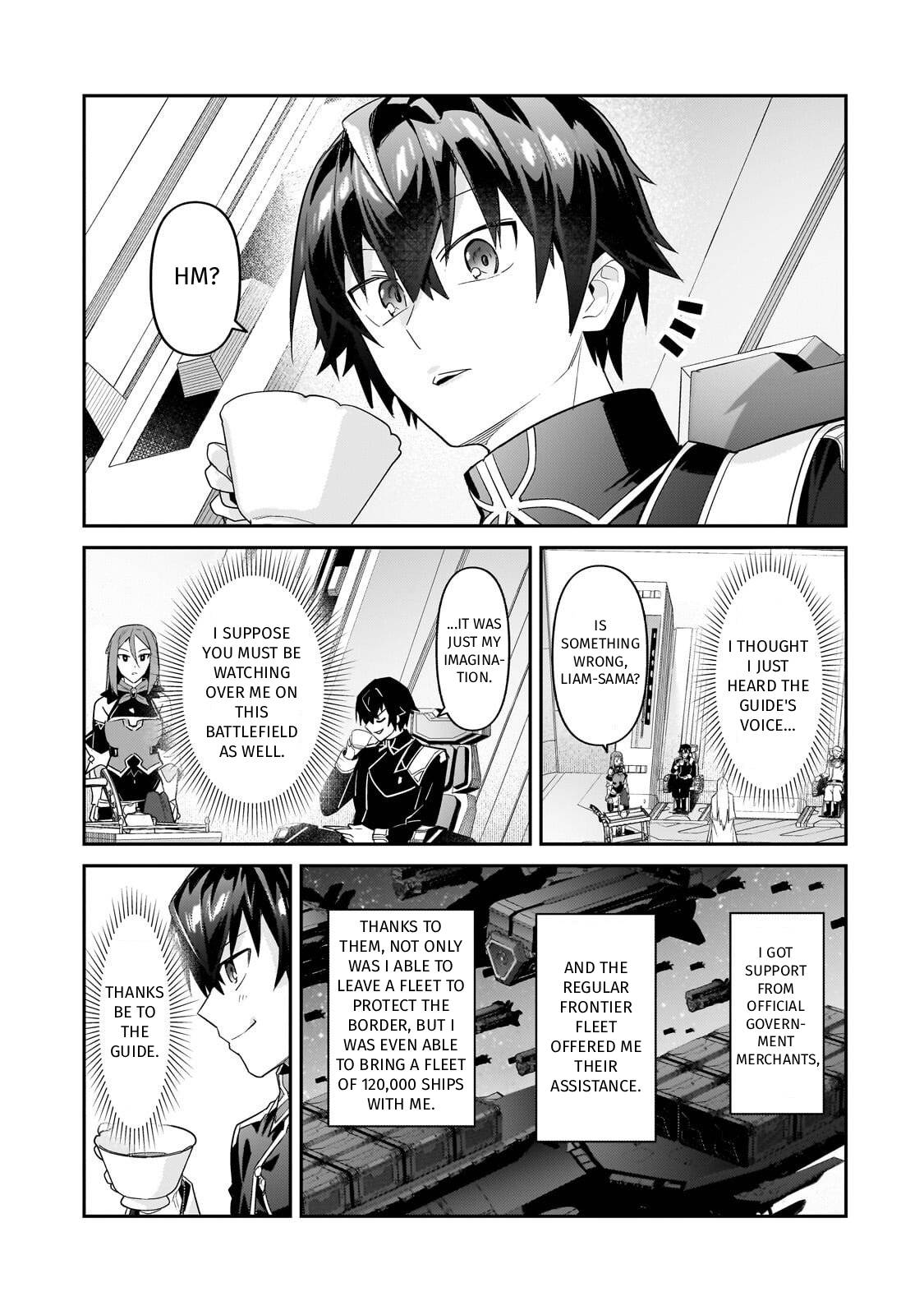 I'm the Evil Lord of an Intergalactic Empire! Chapter 46 page 27 - Chapter 46: How a Great Ruler Fights